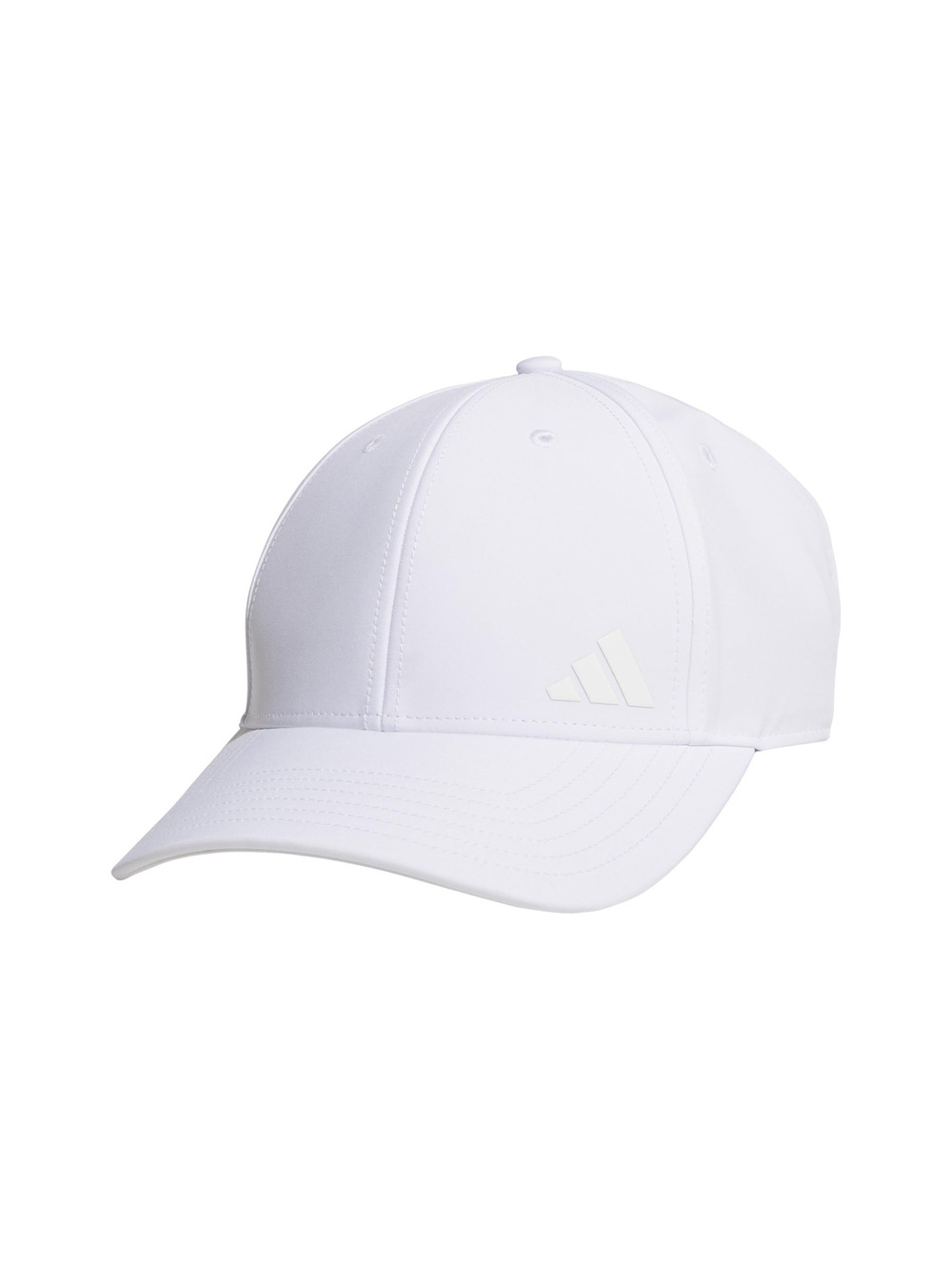Women's Backless Ponytail Hat | Moisture-Wicking Sweatband | White | Size OS